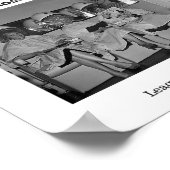 Hoe hoger het haar, hoe dichter bij God. Poster (Hoek)