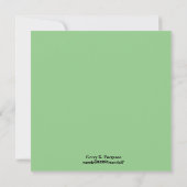 HOE HOGER WE CICERO GEPLAATST WORDEN FEESTDAGENKAART (Achterkant)