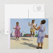 Hoe hoog? 2001 briefkaart (Voorkant / Achterkant)