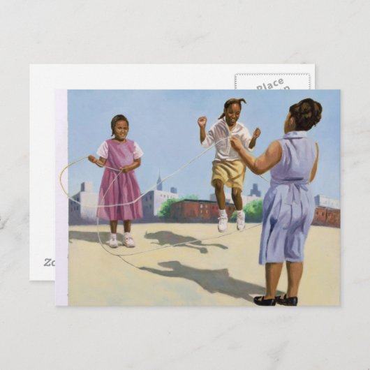 Hoe hoog? 2001 briefkaart (Voorkant / Achterkant)