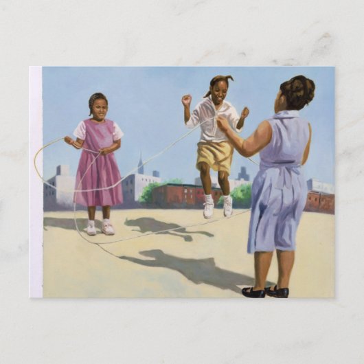 Hoe hoog? 2001 briefkaart (Voorkant)