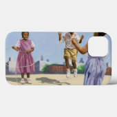 Hoe hoog? 2001 Case-Mate iPhone case (Achterkant (horizontaal))