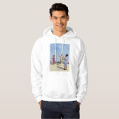 Hoe hoog? 2001 hoodie (Voorkant volledig)