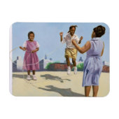 Hoe hoog? 2001 magneet (Horizontaal)