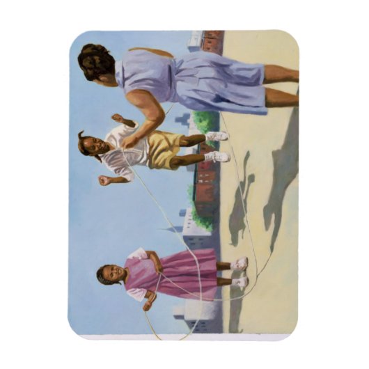 Hoe hoog? 2001 magneet (Verticaal)