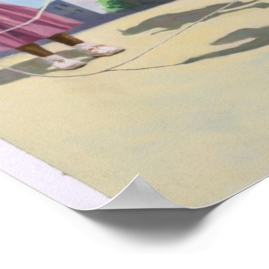 Hoe hoog? 2001 poster (Hoek)