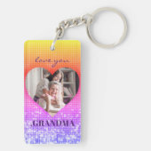 HOE HOORT U VAN GRANDMA DOUANE FOTO HOLOGRAPHY SLEUTELHANGER (achterkant)