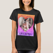 HOE HOORT U VAN GRANDMA DOUANE FOTO HOLOGRAPHY T-SHIRT (Voorkant)