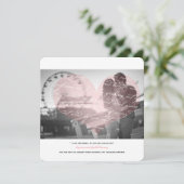 Hoe hou ik van de aankondiging van de gedicht brui (Staand voorkant)