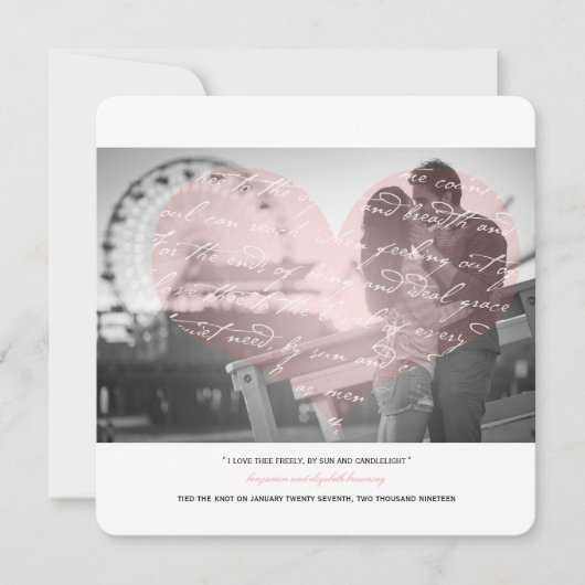 Hoe hou ik van de aankondiging van de gedicht brui (Voorkant)