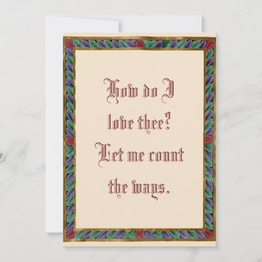 Hoe hou ik van je? (Voorkant)