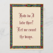 Hoe hou ik van je? (Voorkant)