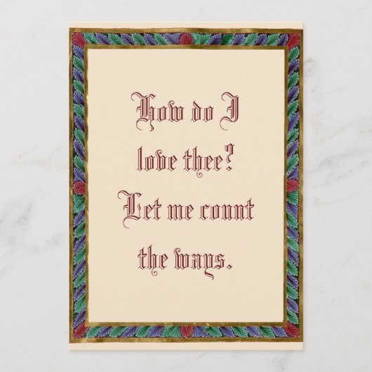 Hoe hou ik van je? (Voorkant)