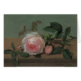 Hoe hou ik van je - Browning Wenskaart