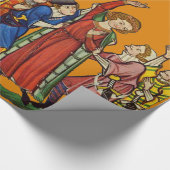 Hoe hou ik van je? Verpakkingspapier Cadeaupapier (Hoek)