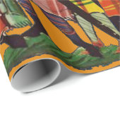 Hoe hou ik van je? Verpakkingspapier Cadeaupapier (Rol Hoek)