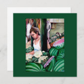 Hoe hou je van die meloenen? (Voorkant / Achterkant)