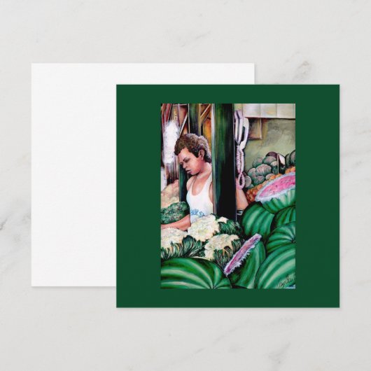 Hoe hou je van die meloenen? (Voorkant / Achterkant)