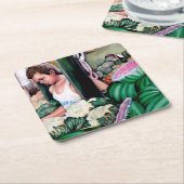 Hoe hou je van die meloenen? kartonnen onderzetters (Schuin)