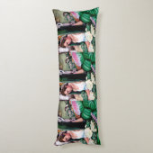 Hoe hou je van die meloenen? lichaamskussen (Achterkant (Verticaal))