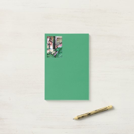 Hoe hou je van die meloenen? post-it® notes (Op bureau)