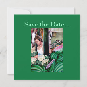 Hoe hou je van die meloenen? save the date