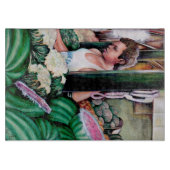 Hoe hou je van die meloenen? snijplank (Voorkant)