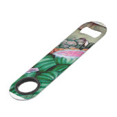 Hoe hou je van die meloenen? speed flessenopener (Achterkant Gekanteld)