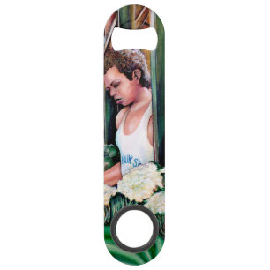 Hoe hou je van die meloenen? speed flessenopener