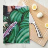 Hoe hou je van die meloenen? theedoek (Quarter Fold)