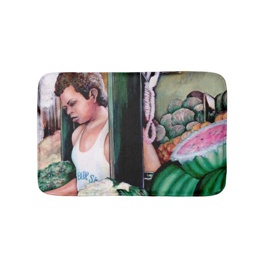 Hoe hou je van die Melons? Badmat (Voorkant)