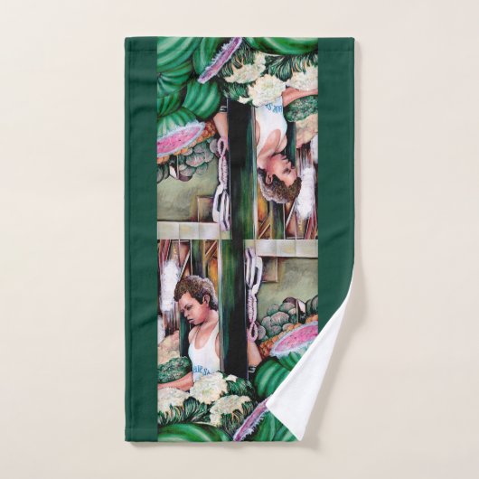 Hoe hou je van die Melons? Boedapest Bad Handdoek (Handdoek)