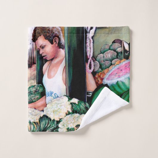 Hoe hou je van die Melons? Boedapest Bad Handdoek (Wasdoekje)