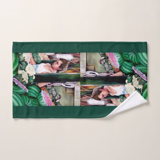 Hoe hou je van die Melons? Boedapest Bad Handdoek (Handdoek)