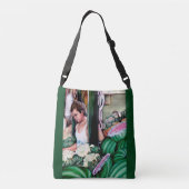 Hoe hou je van die Melons? Crossbody Tas (Achterkant)
