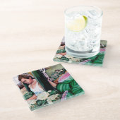 Hoe hou je van die Melons? Glazen Onderzetter (Schuin)