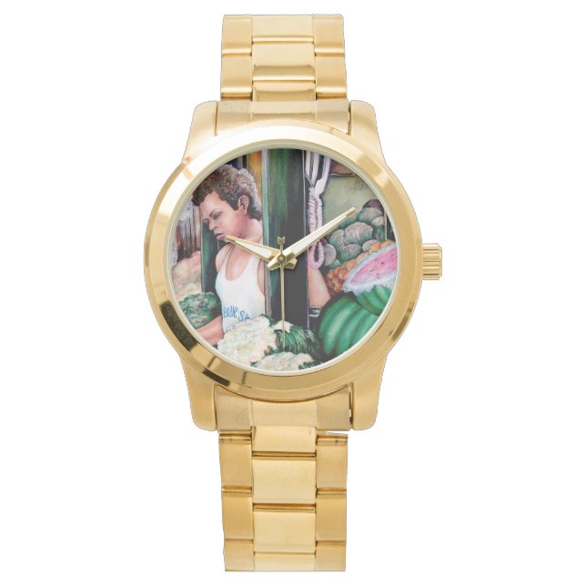 Hoe hou je van die Melons? Horloge (Voorkant)