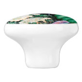 Hoe hou je van die Melons? Keramische Knop (Zijkant)