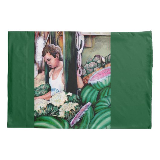 Hoe hou je van die Melons? Kussensloop (Achterkant)