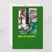 Hoe hou je van die Melons? Magnetische Uitnodiging (Voorkant)