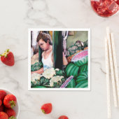 Hoe hou je van die Melons? Servetten (Insitu)