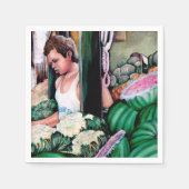 Hoe hou je van die Melons? Servetten (Voorkant)