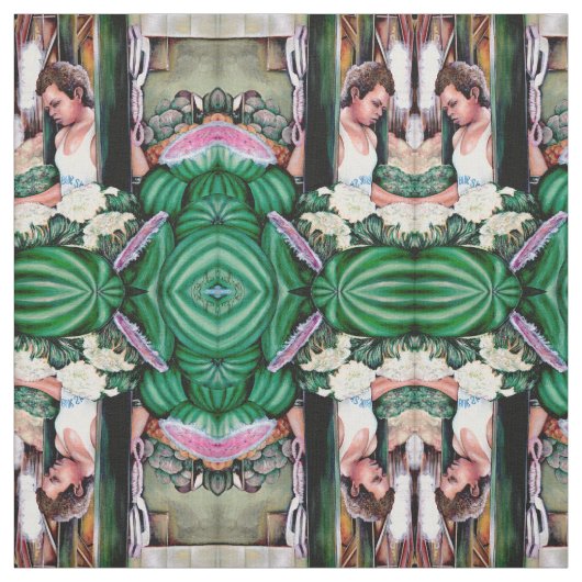 Hoe hou je van die Melons? Stof (Swatch)