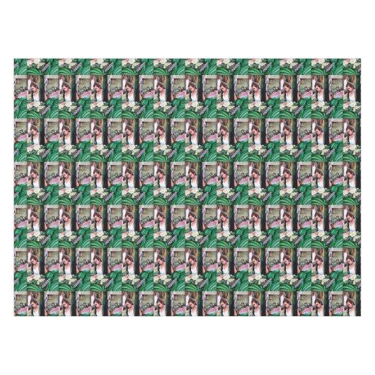 Hoe hou je van die Melons? Tafelkleed (Voorkant (Horizontaal))