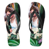 Hoe hou je van die Melons? Teenslippers (Voetbed)