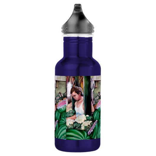 Hoe hou je van die Melons? Waterfles (Rechts)