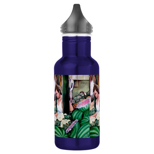 Hoe hou je van die Melons? Waterfles (Links)