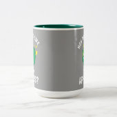 Hoe hou je van hun appels? tweekleurige koffiemok (Center)