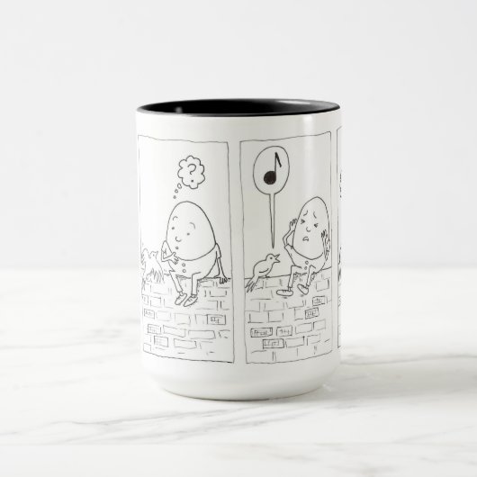 Hoe Humpty Fell Mok (Midden)