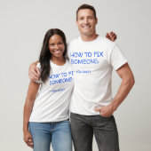 Hoe iemand te repareren t-shirt (Unisex)